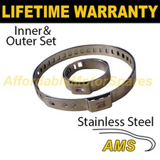 CV BOOT STAINLESS STEEL CLAMPS