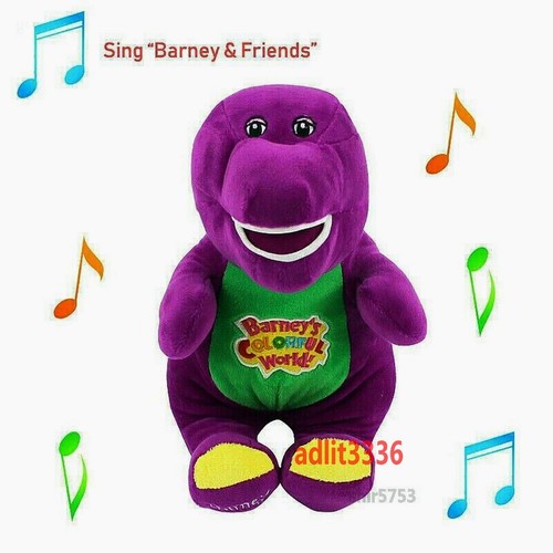 Barney the dinosaur - the, sing