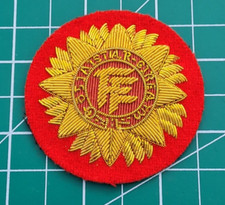 Irish Army Officers Bullion Cap Badge, Emergency Period, Irish Defence Forces