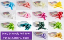 Pull Bows 50/30 mm Ribbon