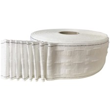 10mts X 3" PENCIL PLEAT CURTAIN HEADING TAPE 3 POCKET