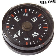 MIL-COM BUTTON COMPASS COMPACT