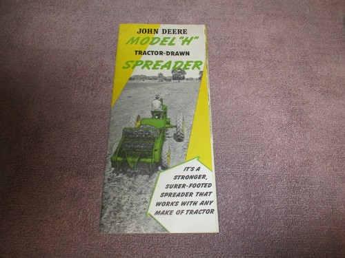 Original john deere model - john,