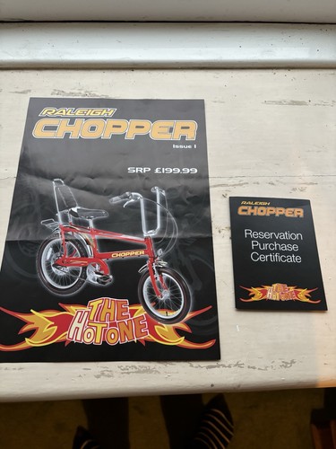Raleigh chopper mk3 - raleigh,