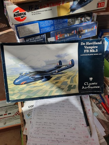 Classic airframes havilland - airframes, de