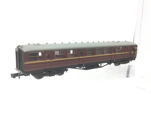 Dapol gauge maroon - br,