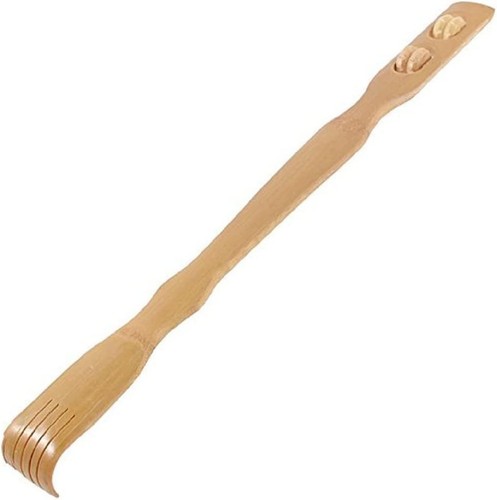 Bamboo back scratcher - bamboo,