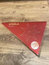 Ikea STRALA WHITE Star Light