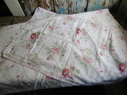 Dorma pink white rose - dorma,