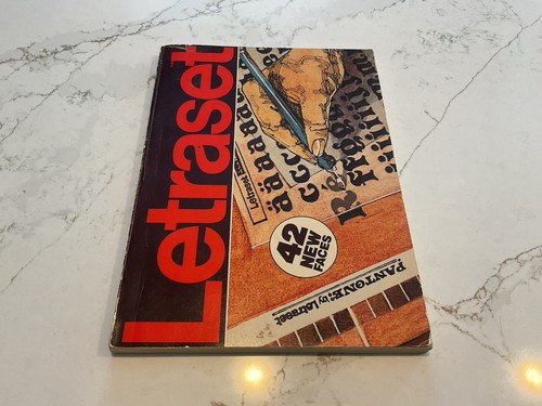 Vintage patrone letraset - patrone, by:
