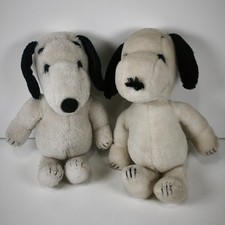 Vintage Snoopy Plush Toys Lot