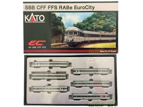 Kato sbb cff ffs - kato, eurocity