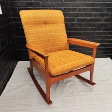 Mid Century Rocking Chair Teak
