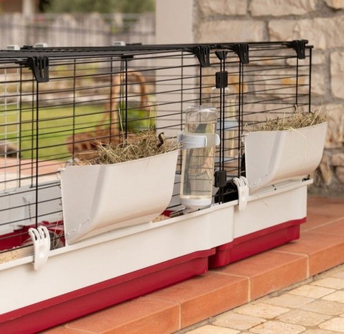 Ferplast hay rack plastic - ferplast,