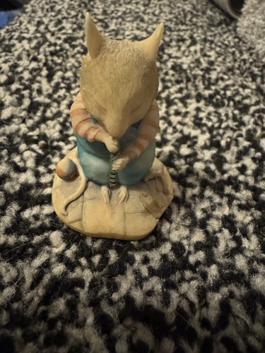 Mouse ceramic pottery - mouse,