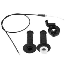 100 Throttle Cable Set For XR50 CRF50F XR70 CRF70 1.3 Meters SLS
