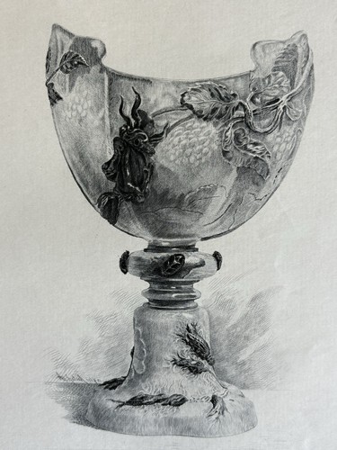 émile gallé hotin engraving - Émile,