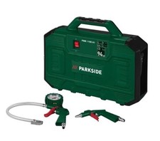 Parkside Portable Compressor Motor power: 1100W , Hose length: 2.5m - Latest  