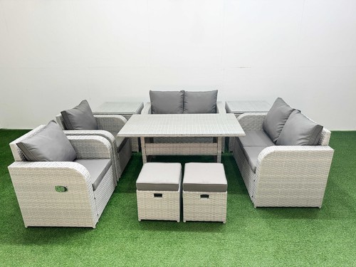 Fimous outdoor sofa set - fimous, rattan