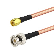 SMA Male to BNC Male Plug