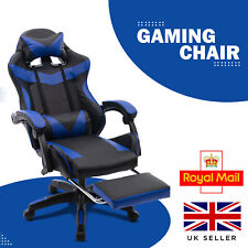 Ergonomic Gaming Chair Executive Office Computer Recliner Swivel Massage Chair