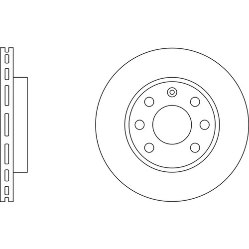 Brake discs vented for - brake,
