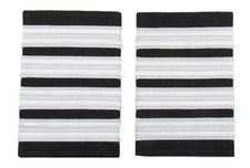 Pilot Captain, Silver Strips