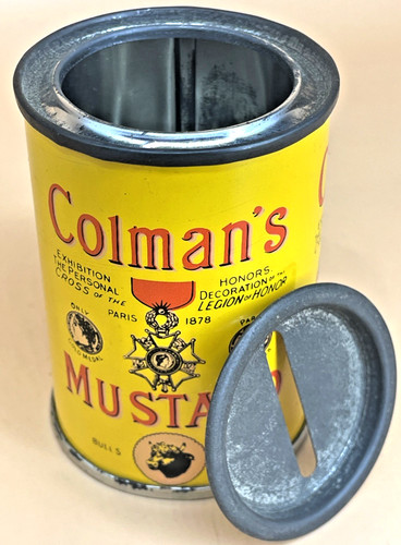 Colman mustard money box the - money,
