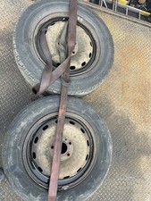 RENAULT TRAFIC WHEEL AND TYRE