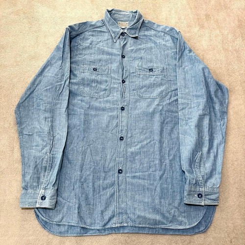 Buzz rickson cotton chambray - rickson's,