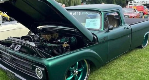 1966 amercian truck ford 100 - truck, f-100