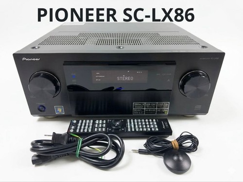 Pioneer lx86 2ch - pioneer, flagship