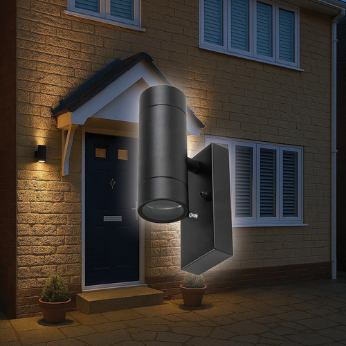 Wall light gu10 down - gu10, up/down