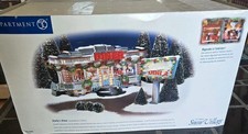 Department 56 The Original Snow Village Shelly's Diner Lights Up Boxe 55008