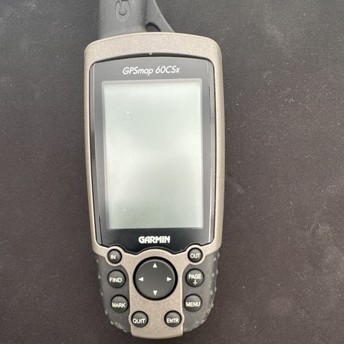 Garmin gpsmap 60csx handheld - gpsmap,