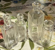 Antique Glass Apothecary