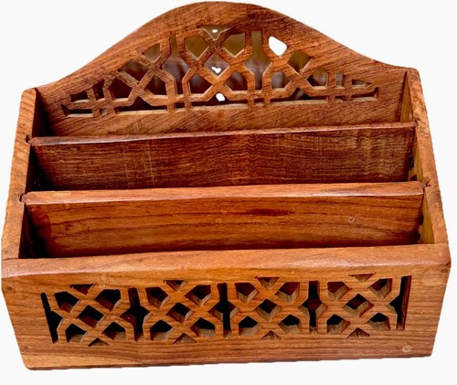 Lovely vintage hand carved - hand,