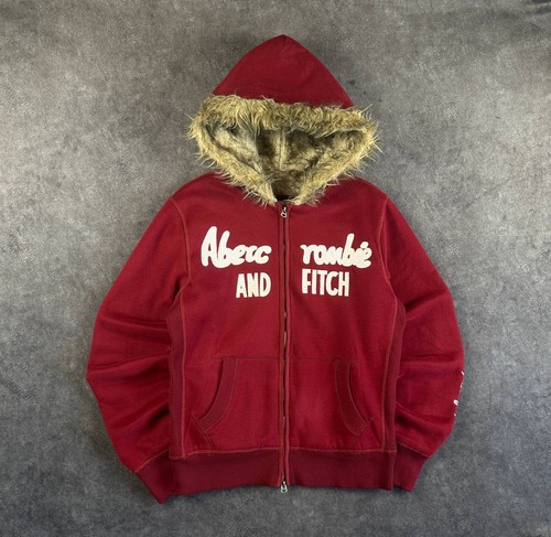 Abercrombie fitch faux fur - abercrombie, &