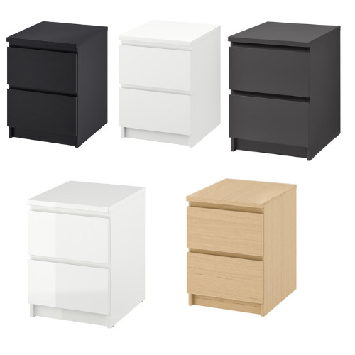 Ikea malm drawer - ikea, chest
