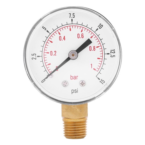 Mini low pressure - gauge, bspt