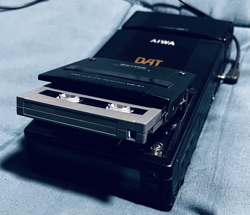 Aiwa digital audio tape - aiwa,