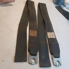 2 Black 1969 OEM Chevelle