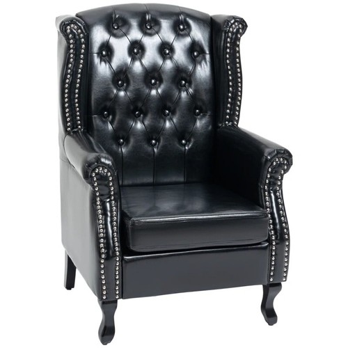 Chesterfield style wing back - chesterfield-style,