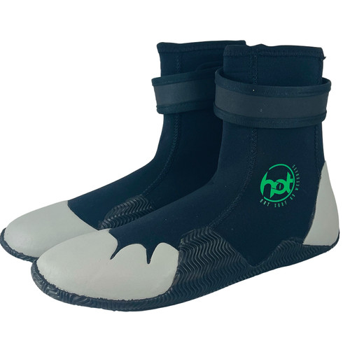 Wetsuit boots round toe 4mm - boots,