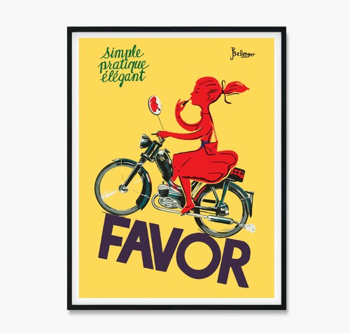 Favor mopeds - favor, scooter