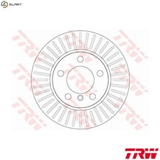 2x BRAKE DISC DF6255 FOR BMW