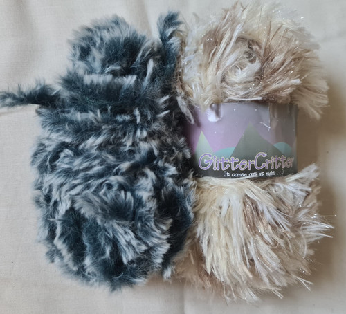 100g approx eyelash wool 2 - 100g,