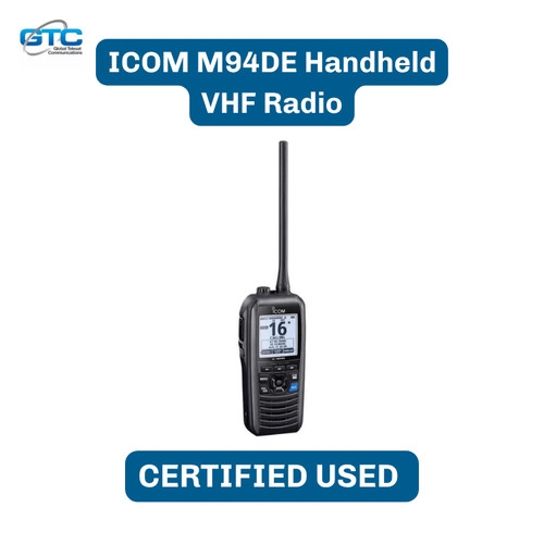 Icom m94d plus vhf radio - icom, |