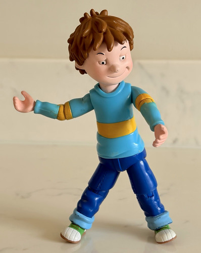 Horrid henry posable jointed - henry,