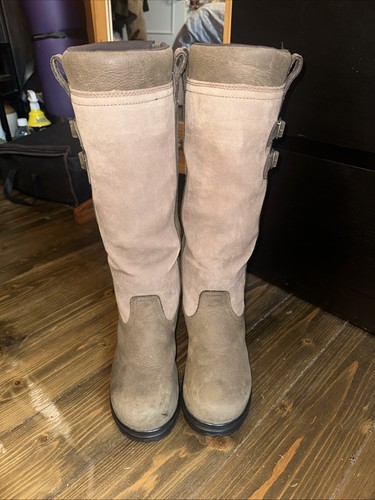 Ariat tall leather yard boots - ariat,